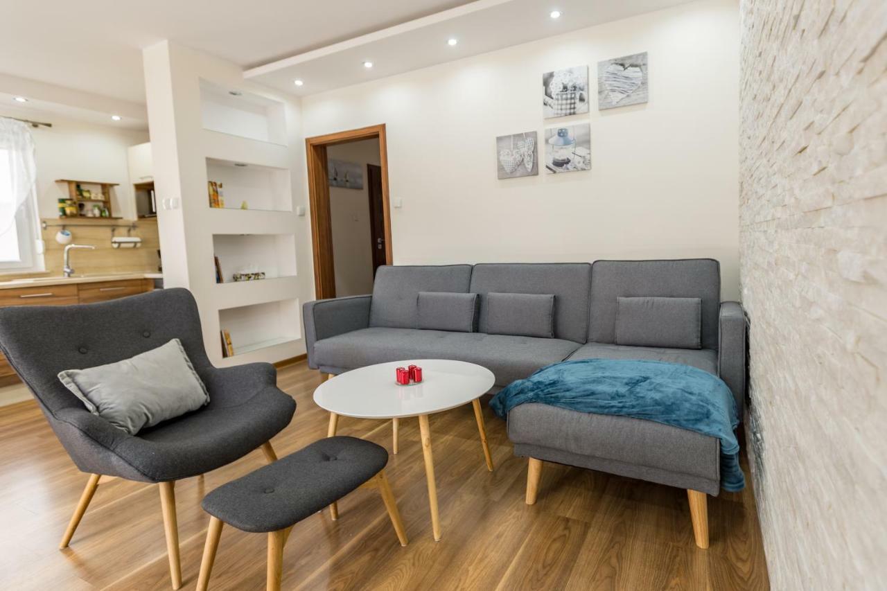 Apartament Tarasy Sobieskiego Stary Toruń Exteriör bild