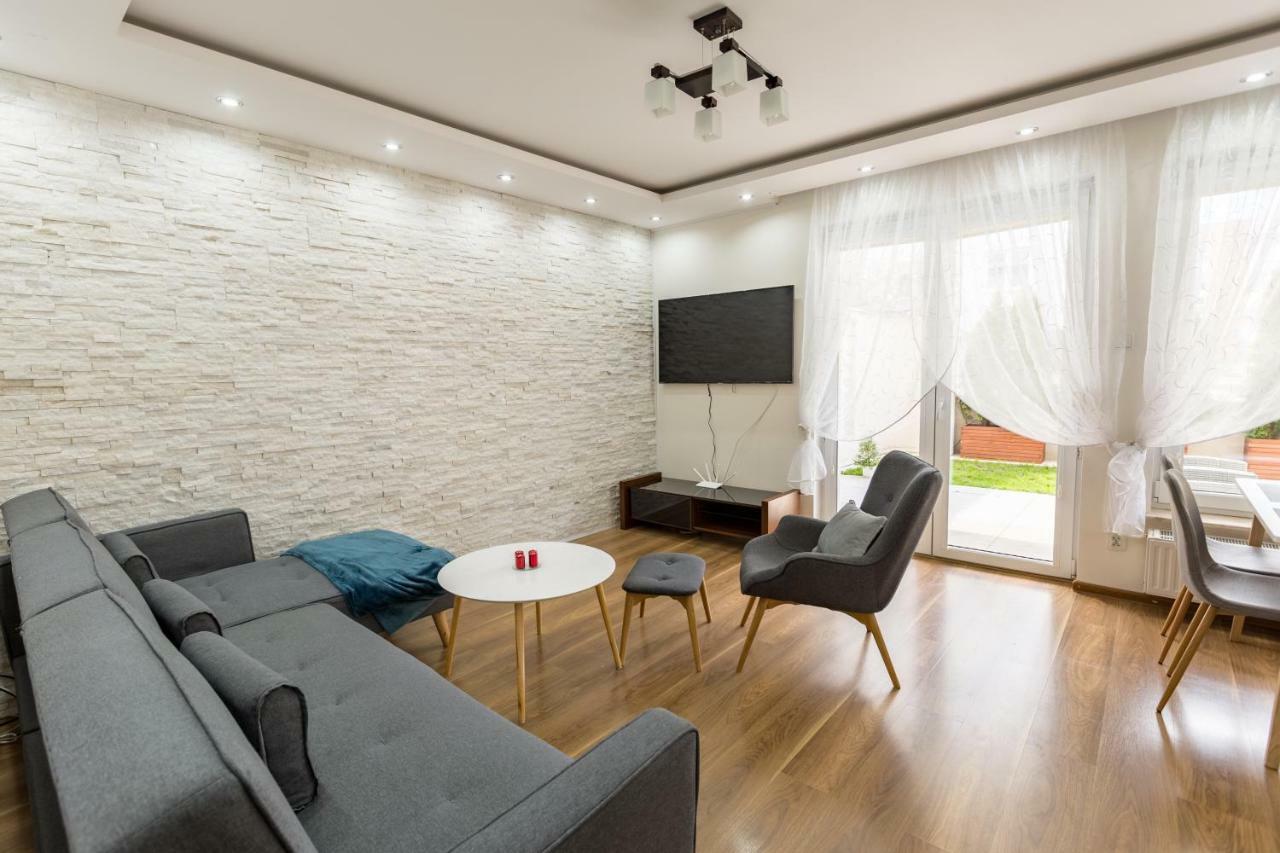 Apartament Tarasy Sobieskiego Stary Toruń Exteriör bild