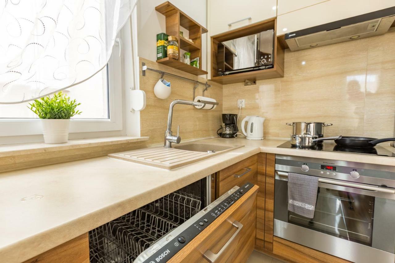 Apartament Tarasy Sobieskiego Stary Toruń Exteriör bild
